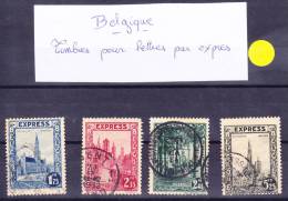 Belgique   Lot En Plaquette     Express - Colecciones