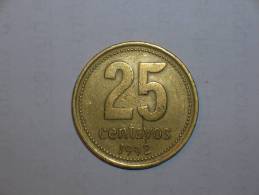 Argentina 25 Centavos 1992 (3904) - Argentina