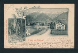 SUISSE - Grüss Aus BÖNIGEN - BOENIGEN ! (1899) - Bönigen