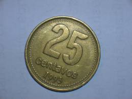 Argentina 25 Centavos 1993 (3907) - Argentina