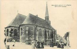 Indre-et-Loire: Sept12 85 : Ballan  -  Eglise - Ballan-Miré