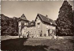 Beaumont La Ronce-chateau-animée-cpsm - Beaumont-la-Ronce