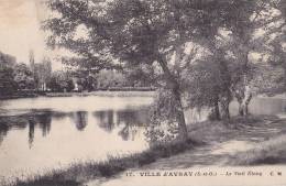 CPA VILLE-D'AVRAY 92 - Le Vieil étang - Ville D'Avray