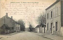 Loiret : Sept12 116 : Amilly  -  Mairie  -  Rue Du Gros-Moulin - Amilly