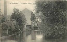 Loiret : Sept12 117 : Amilly  -  Gros-Moulin  -  Usine - Amilly