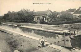 Loiret : Sept12 120 : Amilly  -  Ecluse - Amilly