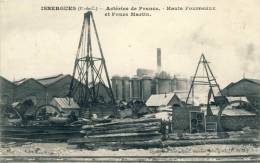 Isbergues - Acièries De France - Hauts Fourneaux Et Fours Martin ( Voir Verso ) - Isbergues