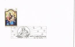 Tarjeta  WIEN (Austria) Christkindl 1979. Navidad - Lettres & Documents