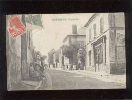 95 Bouffémont Grande-rue édit. Simon Animée  , Magasin - Bouffémont