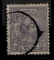 Pays-Bas  Ob - N° 45  - AC109B - Used Stamps