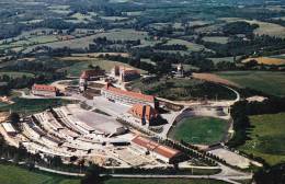 FELLETIN  L'école Des Métiers Du Bâtiment Vue Du Ciel ( Les 4 Angles Sont Pliés) - Felletin