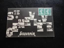 Ste - Geneviève : Souvenir. Idéal Pour Début D ' Album. Fait Titre. - Sainte-Geneviève