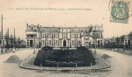 ( CPA 93 )  NEUILLY-SUR-MARNE  /  Asile De MAISON-BLANCHE -  Entrée Principale  - - Neuilly Sur Marne