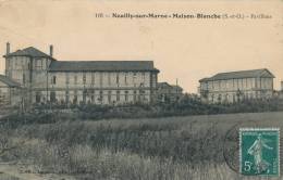 ( CPA 93 )  NEUILLY-SUR-MARNE  /  MAISON-BLANCHE - Pavillons  - - Neuilly Sur Marne