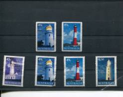 (999) Used Australian Stamps - Timbre Obliterer D´Australie - Lighthouses - Oblitérés