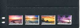 (29-08-12) Used Cocos Island Australian Stamps - Timbre Obliterer D´Australie - 2012 - Sunsets - Cocos (Keeling) Islands