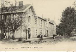 CPA (32)  FLEURANCE Hopital Cadeot - Fleurance