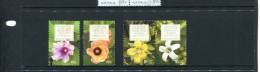 (29-08-12) Used Island Australian Stamps - Timbre Obliterer D´Australie - Cocos Island Flowers - Cocos (Keeling) Islands