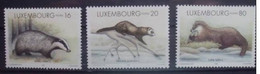 Luxemburg   Tiere  1996  ** - Unused Stamps