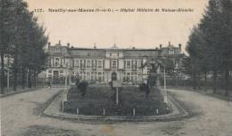 ( CPA 93 )  NEUILLY-SUR-MARNE  /  Hôpital Militaire De MAISON-BLANCHE - - Neuilly Sur Marne