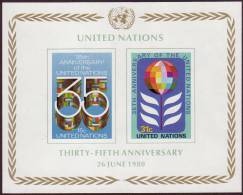 ONU New-York - 1980 - Y&T Bloc 7 ** (MNH) - Blokken & Velletjes