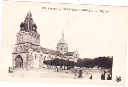 BENEVENT L'ABBAYE  L'église - Benevent L'Abbaye