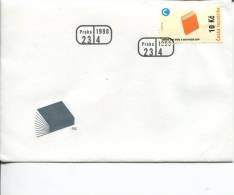 (999) Cesky FDC Cover - 1998 - Book - FDC