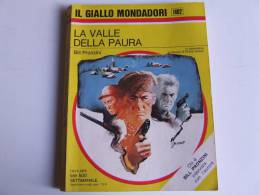 P124 Collana I Gialli Mondadori, N.1402, La Valle Della Paura, Pronzini, 1975, Giallo Poliziesco, Vintage - Policiers Et Thrillers