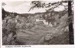 Marienthal, Bei Hamm Sieg, Pension Haus Elisabeth, Um 1957 - Hamm