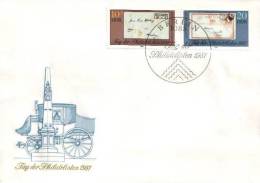 DDR / GDR - Mi-Nr 2646/2647 FDC (l341)- - 1981-1990