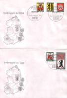 DDR / GDR - Mi-Nr 2817/2821 FDC (l351)- - Covers