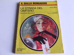 P140 Collana I Gialli Mondadori, N.960, La Strada Del Cimitero, Manceron, 1967, Giallo Poliziesco, Vintage - Krimis