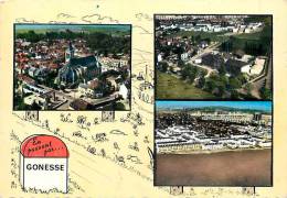 Val D Oise - Grd Format - Ref G935- Gonesse - Carte Multivues  - Carte Bon Etat - - Gonesse