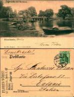 3999) Germania Cartolina Viaggiata Nel 1903 Berlino-schmsckwitz--zugbrucke--mit--forsterei - Schmoeckwitz