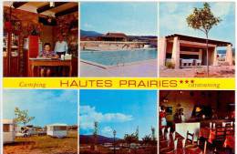 84 - LOURMARIN - Camping Hautes Prairies (propr .L Benzi) - Lourmarin