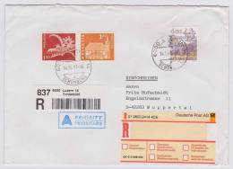 Schweiz Brief 1997 (w049) - Lettres & Documents