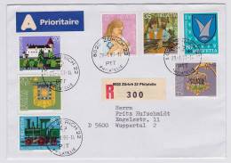 Schweiz Brief 1993 (w050) - Covers & Documents