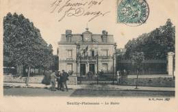 ( CPA 93 )  NEUILLY-PLAISANCE  /  La Mairie  - - Neuilly Plaisance