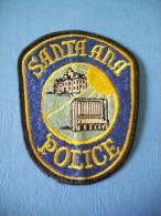 INSIGNE EPAULE SA PD / PATCH POLICE US / SANTA ANA CALIFORNIA / ORIGINAL - Police & Gendarmerie