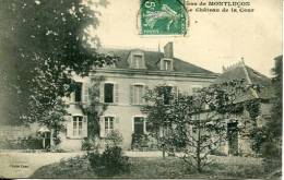 N°22573 -cpa Montluçon -le Château De La Cour-- - Montlucon