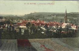 HAUTE NORMANDIE - 76 - SEINE MARITIME - LE HAVRE - Panorame D'Harfleur - Harfleur