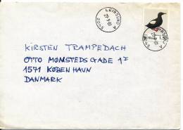 Norway Cover Sent To Denmark Leirsund 29-9-1981 - Cartas & Documentos