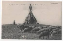 SAINT GENGOUX LE NATIONAL - La Madone De St Roch - Autres & Non Classés