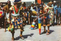 Danseurs Atilogwu   , Nigeria Orientale - Nigeria