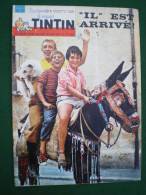 JOURNAL TINTIN N°51 1964 - COUVERTURE JEAN PIERRE TALBOT ALIAS TINTIN - Tintin