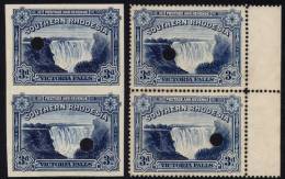 Southern Rhodesia - 1938 Victoria Falls 3d (**) # SG 35b , Mi 37A --- PROOFS IN PAIRS --- - Zuid-Rhodesië (...-1964)