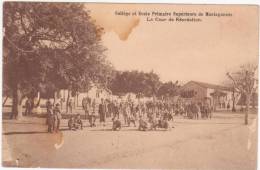 Algerie-collège Et Ecole Primaire Superieure De Mostaganem-la Cour De Récréation - Mostaganem