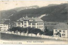 St.Imier - Ecole D'horlogerie               1908 - Saint-Imier 