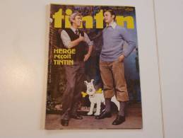 JOURNAL TINTIN N°11 35eme ANNEE  - HERGE RECOIT TIINTIN - Tintin