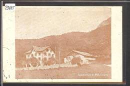 SANATORIUM DE MALVILLIERS - B ( PLI D'ANGLE ) - Villiers